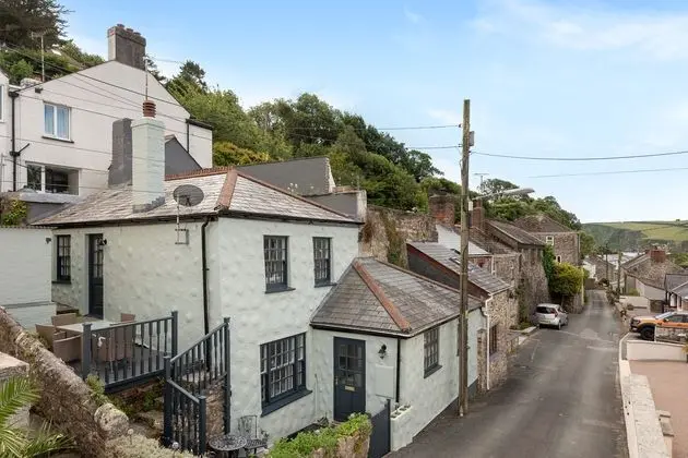 Cosy Cornish Cottage By The Sea and Local Pub - Dış Mekan