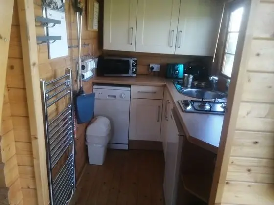 Cosy Cottage With Beautiful Garden in Shrewsbury - Mutfak