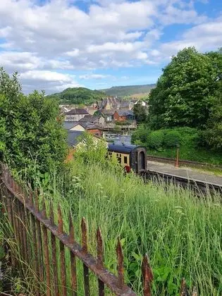 Cosy Cottage in Heart of Llangollen - Dış Mekan