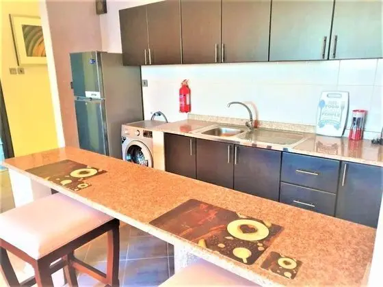 Cosy & Cute 1bedroom Dubai Tasaheel - Mutfak