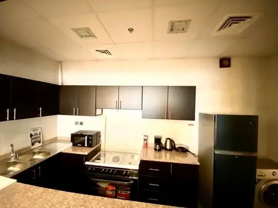 Cosy & Cute 2bedroom Dubai Tasaheel - Mutfak