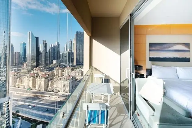 Cosy and Cute Studio at The Address Dubai Mall