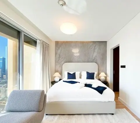Cosy and Cute Studio at The Address Dubai Mall - Dış Mekan