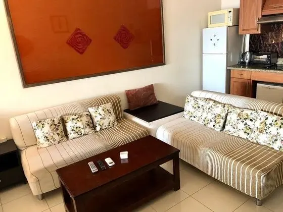 Cosy & Cute Studio at The Views Hurghada Waterside - İç Mekan