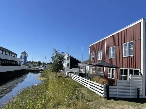 Cosy Danish House in Øer Maritime Park Ebeltoft
