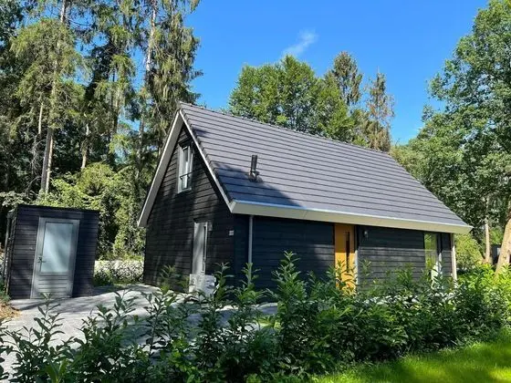 Cosy Energy Friendly Holiday Home in a Wooded Area in Lochem - Dış Mekan