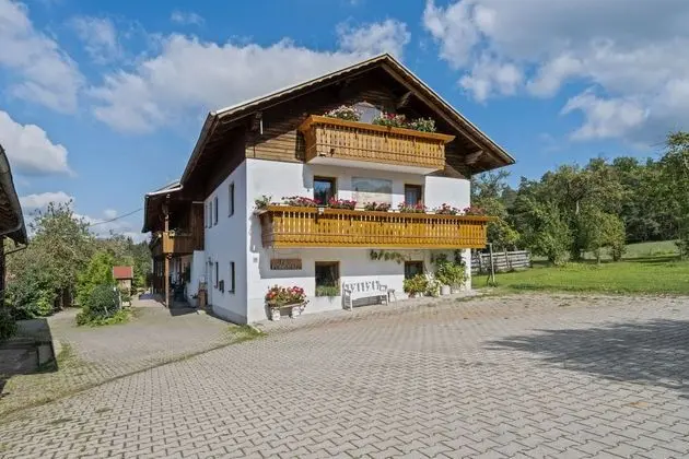 Cosy Farmhouse Apartment in Bavaria Near the Arber ski Area - Dış Mekan
