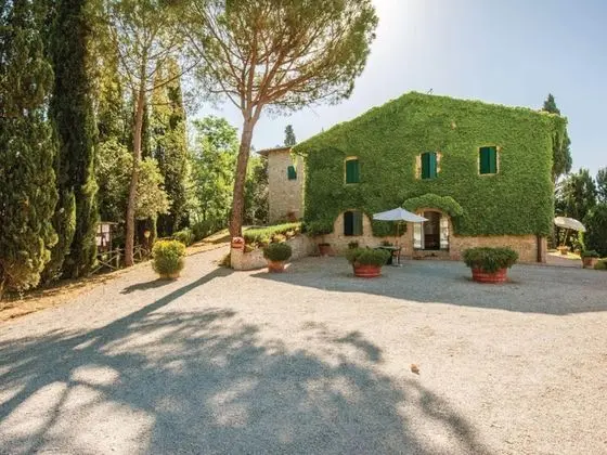 Cosy Farmhouse in San Gimignano With Swimming Pool - Dış Mekan