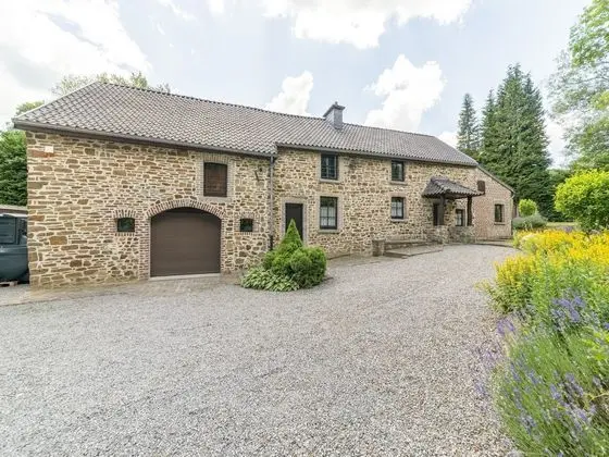 Cosy Farmhouse in Theux With Private Garden - Öne Çıkan Resim