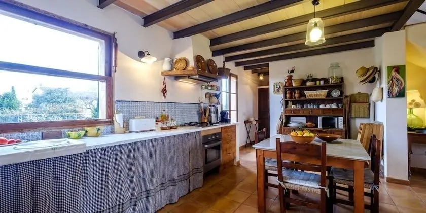 Cosy Finca Sa Vinya - Mutfak