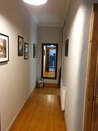 Cosy Flat With Garden View - İç Mekan