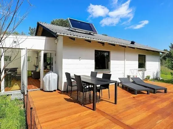 Cosy Holiday Home in Ålbæk With Terrace