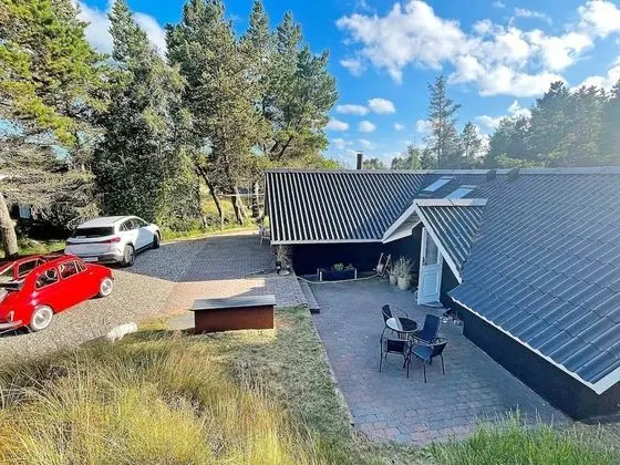 Cosy Holiday Home in Blåvand With Sauna