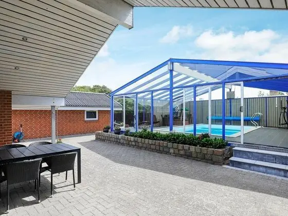 Cosy Holiday Home in Blokhus With Swimming Pool