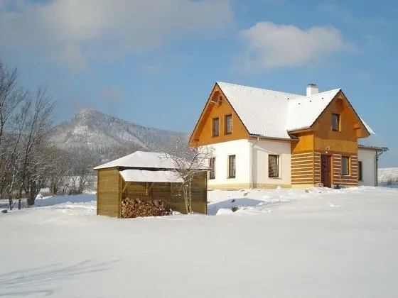 Cosy Holiday Home in Božanov With Sauna and Unique View