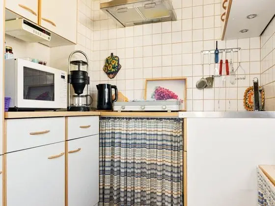 Cosy Holiday Home in Breitenstein With Private Roof Terrace - Mutfak