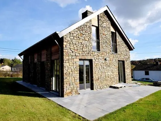 Cosy Holiday Home in Durbuy With Garden - Dış Mekan