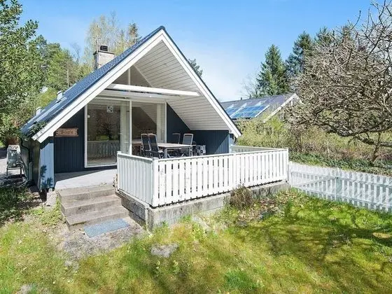 Cosy Holiday Home in Ebeltoft With Terrace