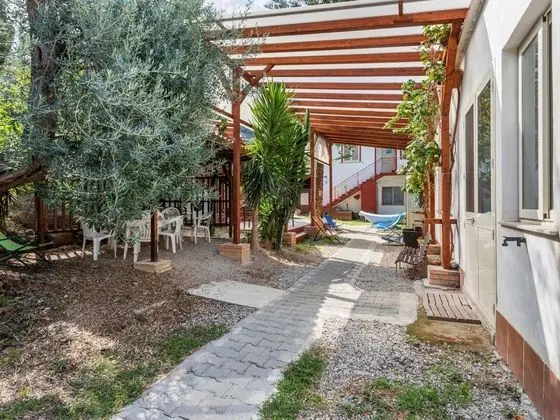 Cosy Holiday Home in Gioiosa Marea With Shared Pool - Dış Mekan