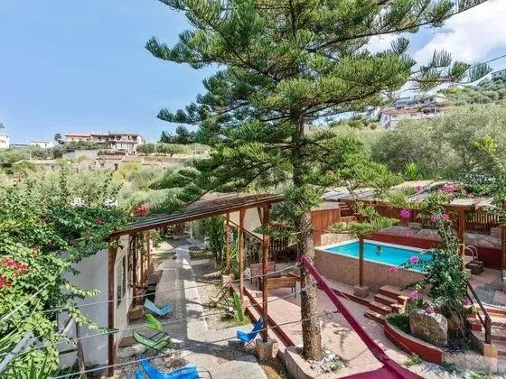 Cosy Holiday Home in Gioiosa Marea With Shared Pool - Havuz