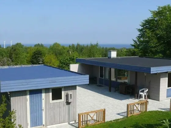 Cosy Holiday Home in Glesborg With Terrace