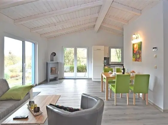 Cosy Holiday Home in Güntersberge Harz With Wood Stove & 2 Terraces