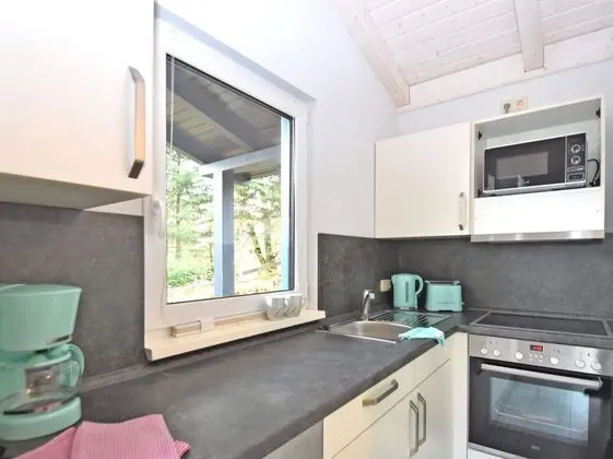 Cosy Holiday Home in Güntersberge Harz With Wood Stove & 2 Terraces - Mutfak