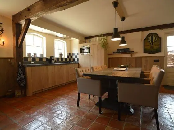 Cosy Holiday Home in Haaren With Terrace - Yerinde Yemek