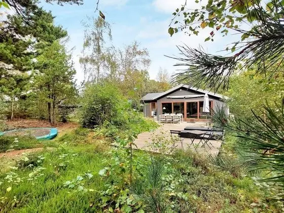 Cosy Holiday Home in Hemmet With Stereo Unit