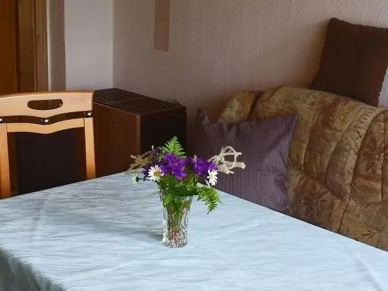 Cosy Holiday Home in Hinternah, Thuringia, With Balcony and Garden - Yerinde Yemek