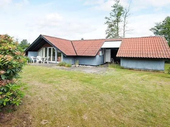 Cosy Holiday Home in Jutland, Midtjylland With Terrace
