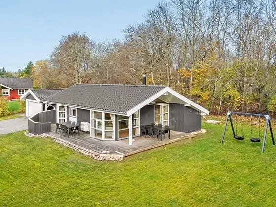 Cosy Holiday Home in Jutland With Terrace - Öne Çıkan Resim