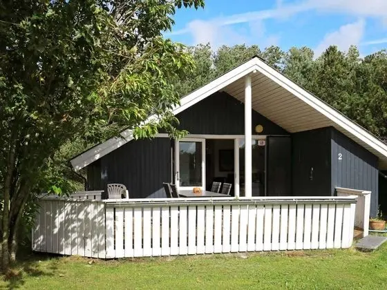Cosy Holiday Home in Jutland With Terrace - Öne Çıkan Resim