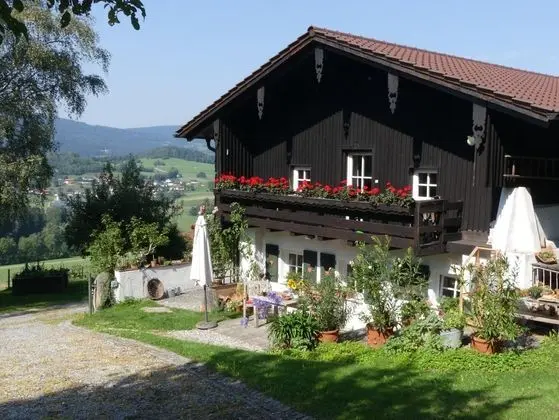 Cosy Holiday Home in Kollnburg With Garden - Öne Çıkan Resim
