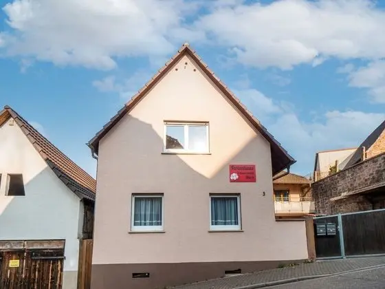 Cosy Holiday Home in Mahlberg in the Ortenau District in Baden-württemberg - Dış Mekan