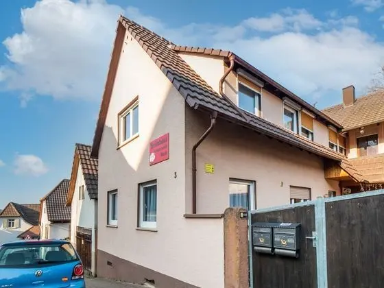 Cosy Holiday Home in Mahlberg in the Ortenau District in Baden-württemberg - Öne Çıkan Resim