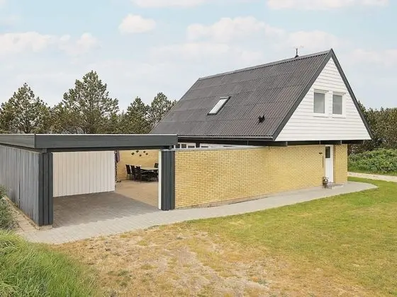 Cosy Holiday Home in Nordsøvej With Terrace