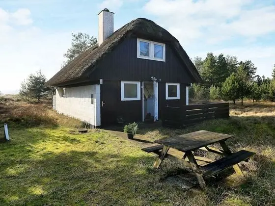 Cosy Holiday Home in Oksbøl With Terrace
