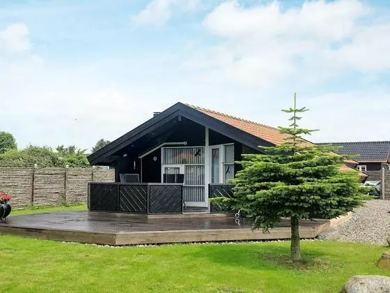 Cosy Holiday Home in Otterup With Roofed Terrace