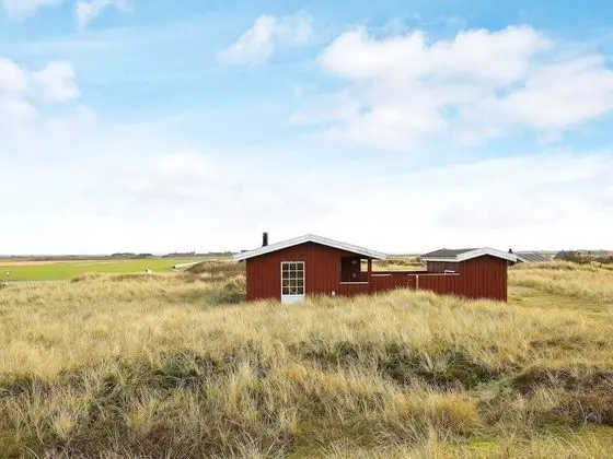Cosy Holiday Home in Ringkøbing With Terrace