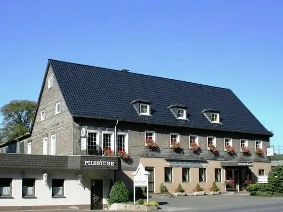 Cosy Holiday Home in the Sauerland With Private Restaurant and Beer Garden - Dış Mekan
