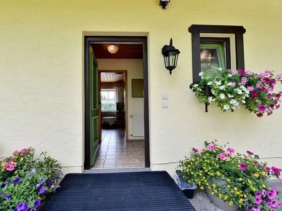 Cosy Holiday Home With Sauna Near ski Area in Bavaria - Lobi