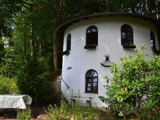 Cosy Holiday Home in Strotzbusch With Sauna - Dış Mekan