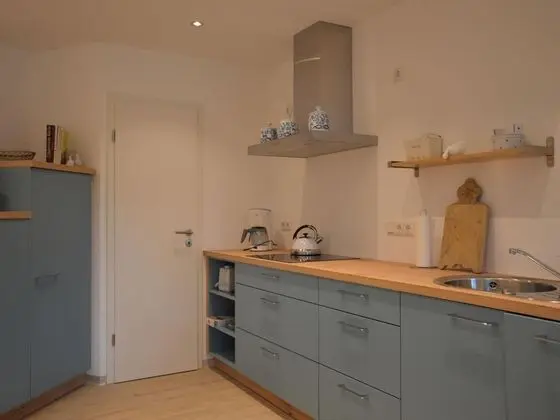 Cosy Holiday Home in Strotzbusch With Sauna - Mutfak