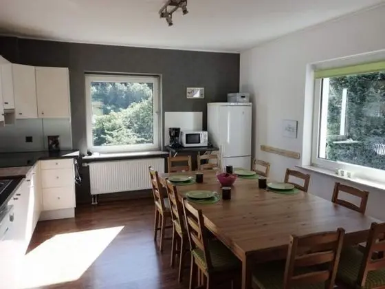 Cosy Holiday Home With Terrace in the Beautiful Sauerland - Mutfak
