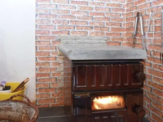 Cosy Holiday Home in Thale With Terrace and Sweeping Grounds - İç Mekan