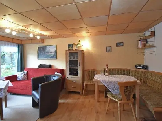 Cosy Holiday Home in Thale With Terrace and Sweeping Grounds - Oda Düzeni