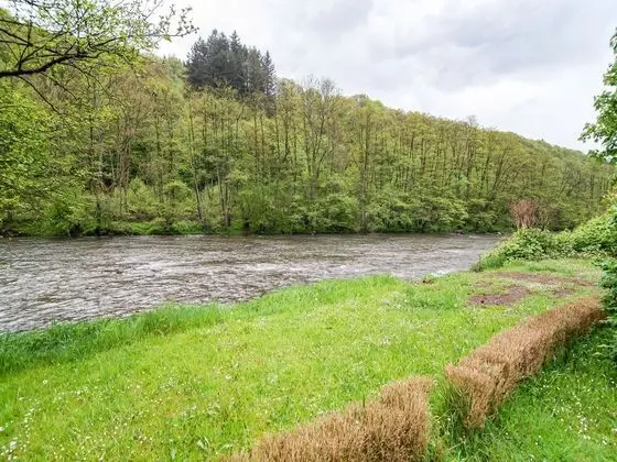 Cosy House With Modern Interior, With Garden, Terrace and Beautiful View of the Amblève
