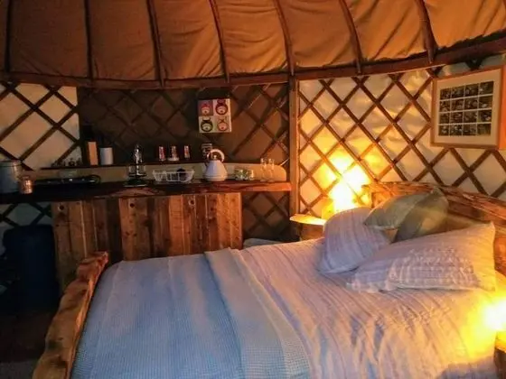 Cosy and Inviting Waterside Luxury Yurt