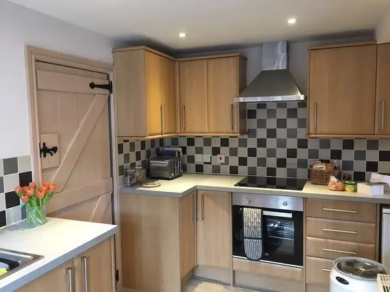 Cosy Lincs Wolds Cottage in Picturesque Tealby - Mutfak